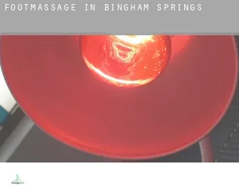 Foot massage in  Bingham Springs